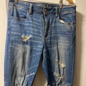 American Eagle super stretch jeans